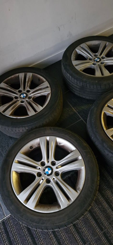17 inch bmw alloy wheels 