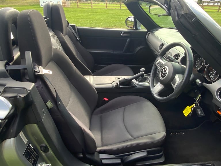 2009 Mazda MX-5 2.0i SE 2dr CONVERTIBLE Petrol Manual