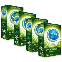 Condoms-Flavoured And Ribbed -14 pack