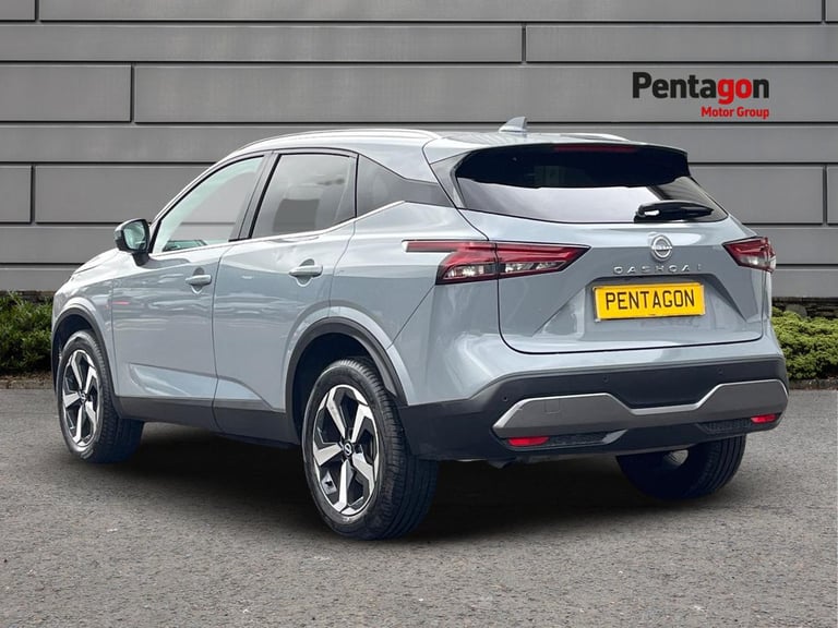  Nissan Qashqai 1.3 Dig T Mhev N Connecta Suv 5dr Petrol Hybrid Manual Euro 6