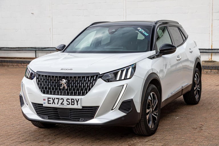 2022 Peugeot 2008 1.2 PureTech GT SUV 5dr Petrol EAT Euro 6 (s/s) (130 ps) HATCHBACK Petrol Autom...