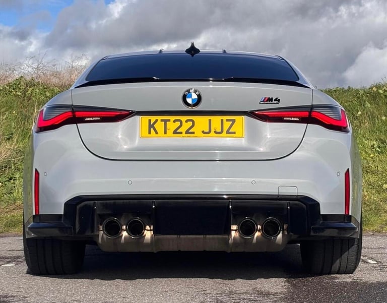2022 BMW M4 3.0 BiTurbo Competition Steptronic Euro 6 (s/s) 2dr COUPE Petrol Automatic