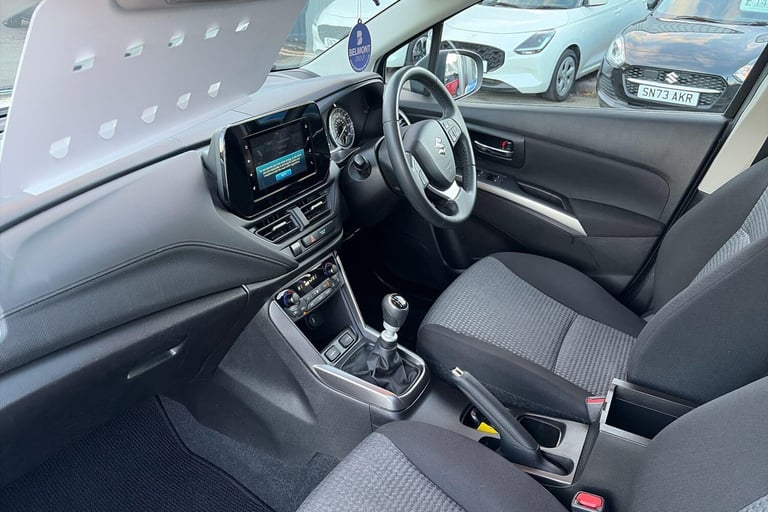 2022 Suzuki SX4 S-Cross 1.4 Boosterjet MHEV Motion Euro 6 (s/s) 5dr HATCHBACK Petrol/Electric Hyb...
