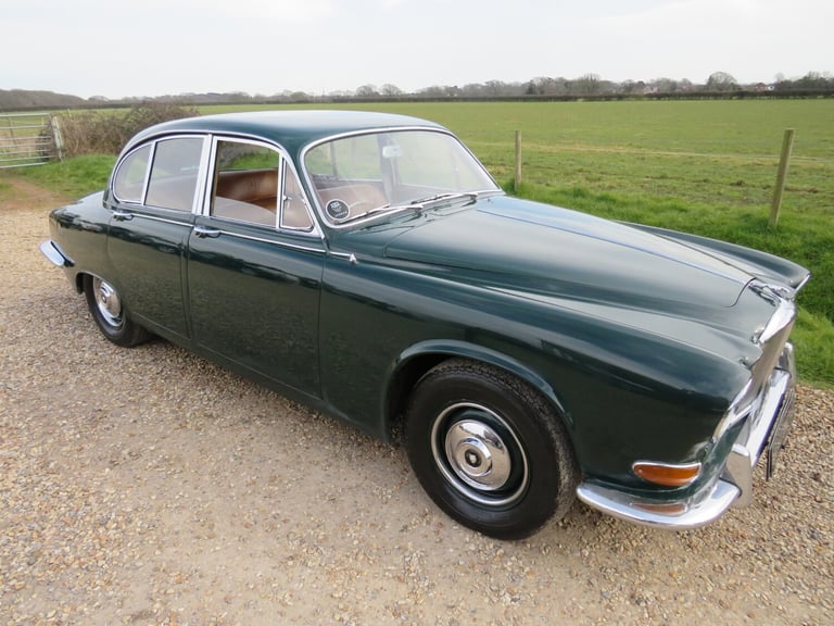 1968 Jaguar 420 4.2 MOD MANUAL Saloon Petrol Manual