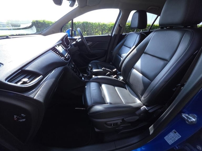 2016 66 VAUXHALL MOKKA X 1.6I ELITE SUV 5DR PETROL MANUAL EURO 6 (S/S) (115 PS)