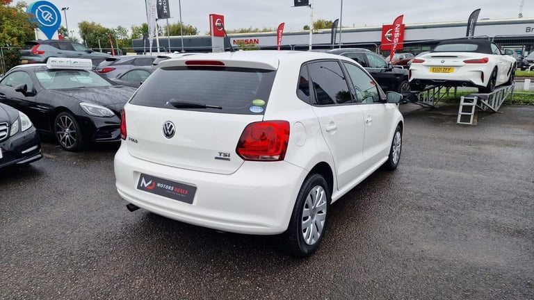 2014 Volkswagen Polo 1.2 TSI BlueMotion Tech SE Hatchback 5dr Petrol DSG Euro 6 (s/s) (90 ps)  Pe...