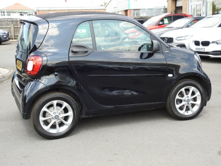 Smart Fortwo Coupe 1.0 Passion 2dr Auto Petrol