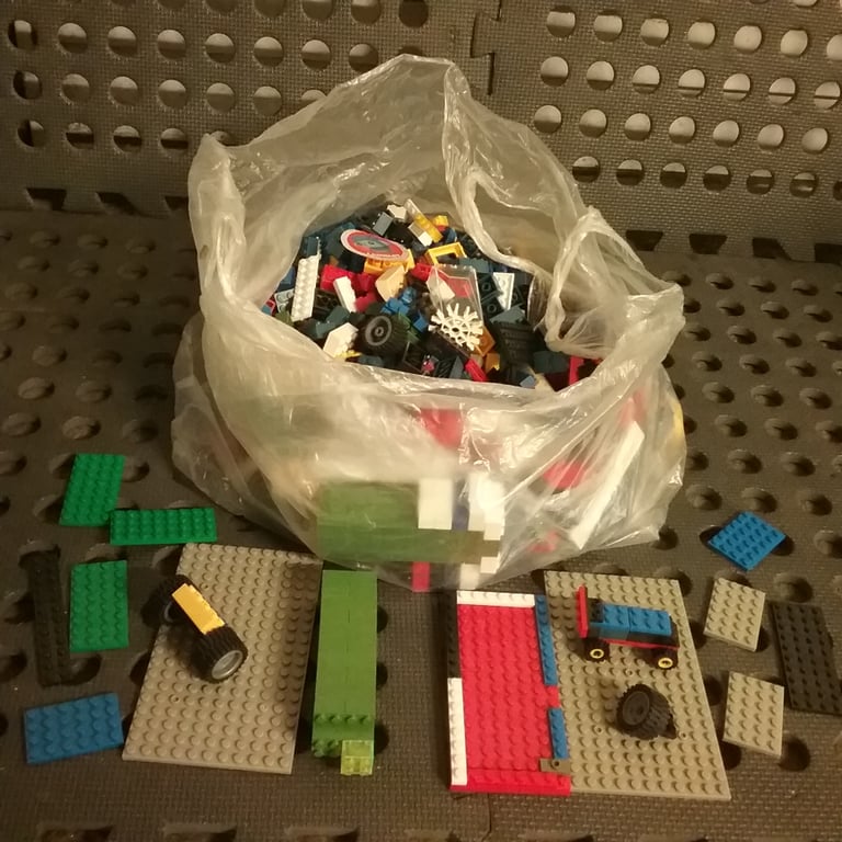 Bag Full of Legos