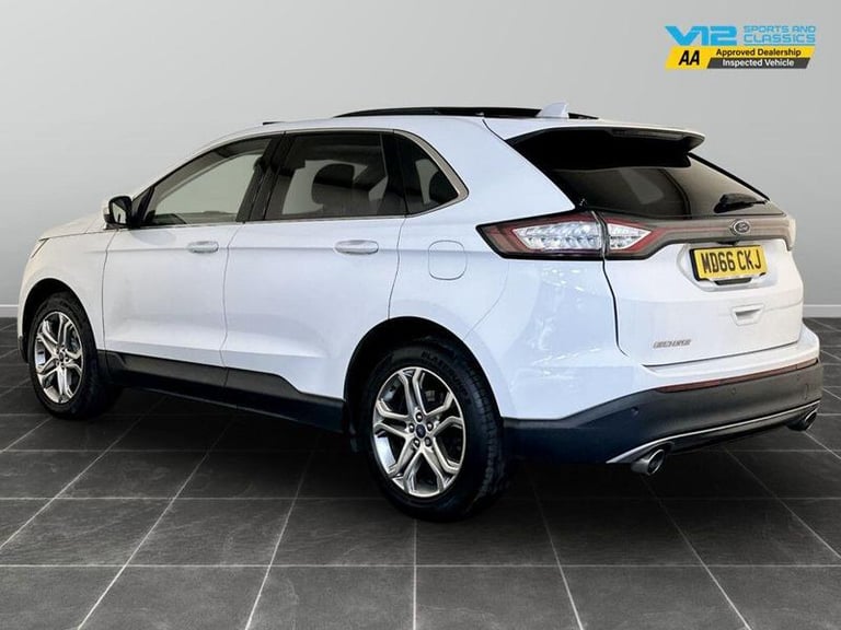 2017 Ford Edge 2.0 TDCi Titanium AWD Euro 6 (s/s) 5dr Manual SUV Diesel Manual