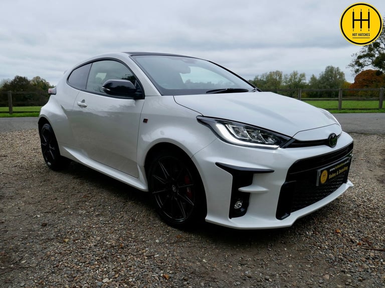 2023 Toyota Yaris 1.6T GR Circuit Hatchback 3dr Petrol Manual AWD Euro 6 (261 ps) Hatchback Petro...