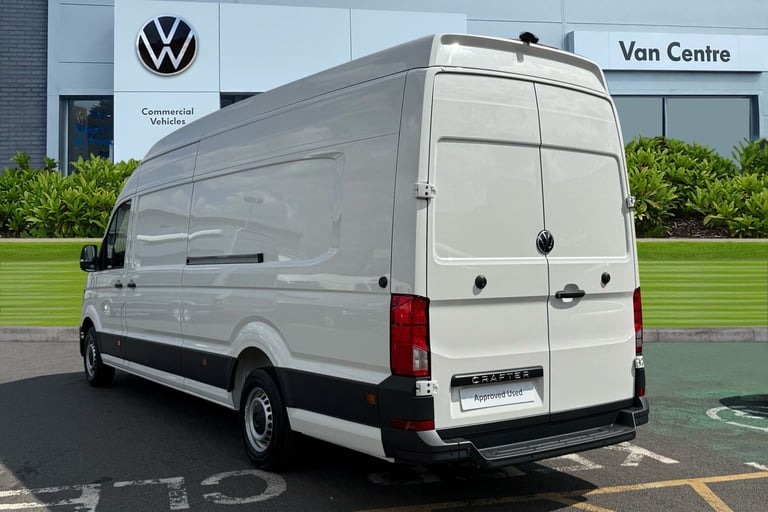 2025 Volkswagen Crafter 2.0 TDI 177PS Commerce Plus XLWB + Super High Roof Van DIESEL Manual