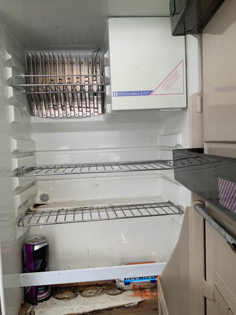 Electrolux 3 way fridge