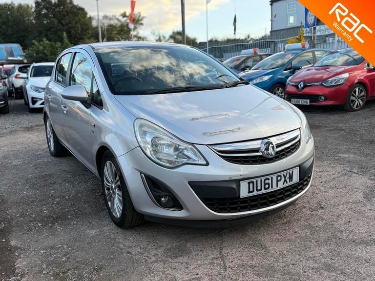 2011 Vauxhall Corsa 1.4 16V SE Euro 5 5dr HATCHBACK Petrol Manual
