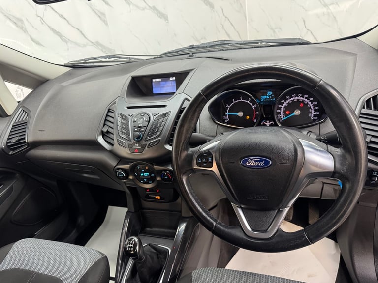 2016 Ford Ecosport 1.0T EcoBoost Zetec Turbo SUV 5dr Petrol Manual 2WD Euro 5 (s/s) (125 ps) HATC...