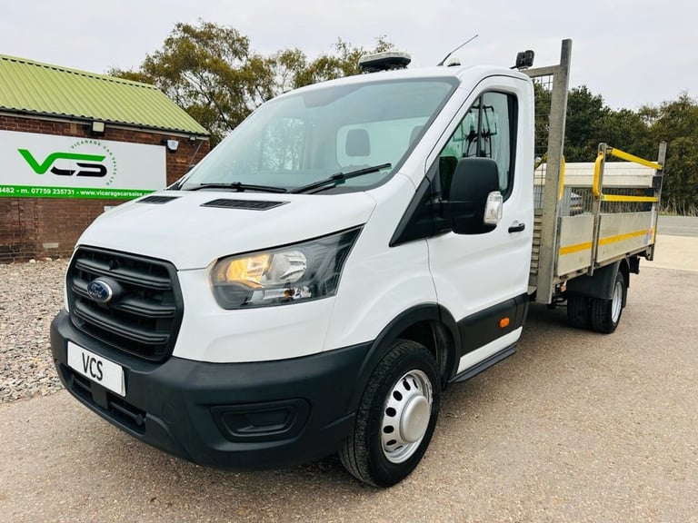 2022 Ford Transit 2.0 EcoBlue 130ps Chassis Cab CHASSIS CAB DIESEL Manual
