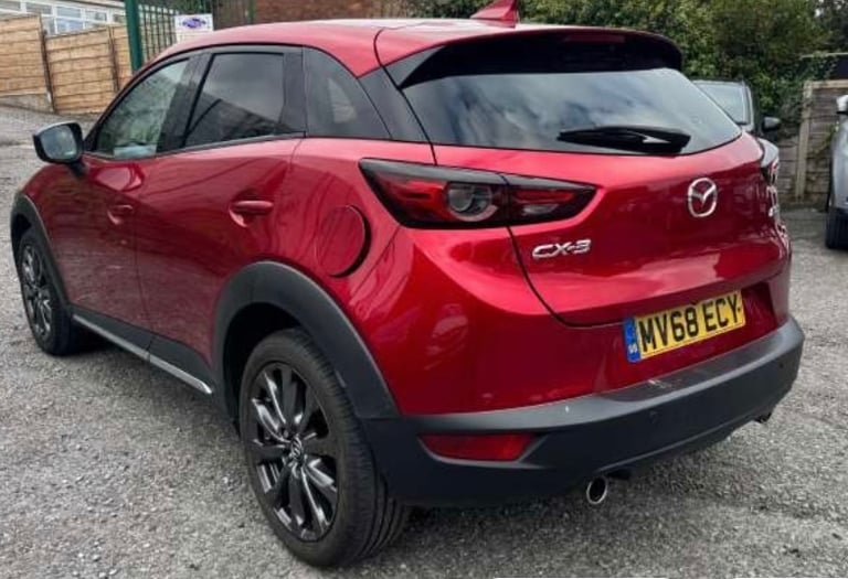 2018 Mazda CX-3 2.0 Sport Nav + 5dr Auto 1 OWNER FROM NEW ULEZ COMPLIANT  HATCHBACK Petrol Automatic