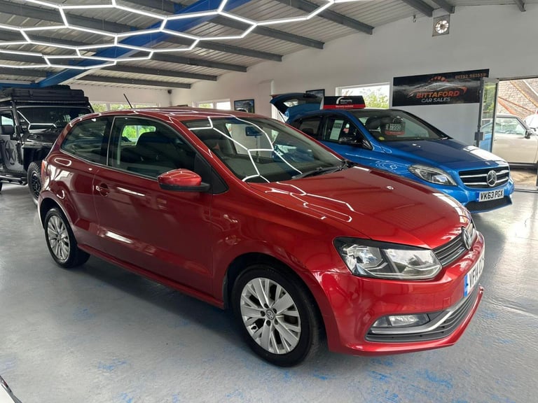 VOLKSWAGEN POLO 1.0 BlueMotion Tech SE 2014
