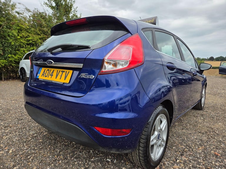 2014 Ford Fiesta 1.0T EcoBoost Zetec Euro 5 (s/s) 5dr Petrol