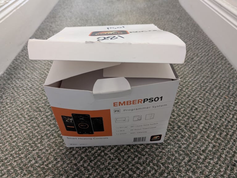 image for Ember PS01 Smart heating controls