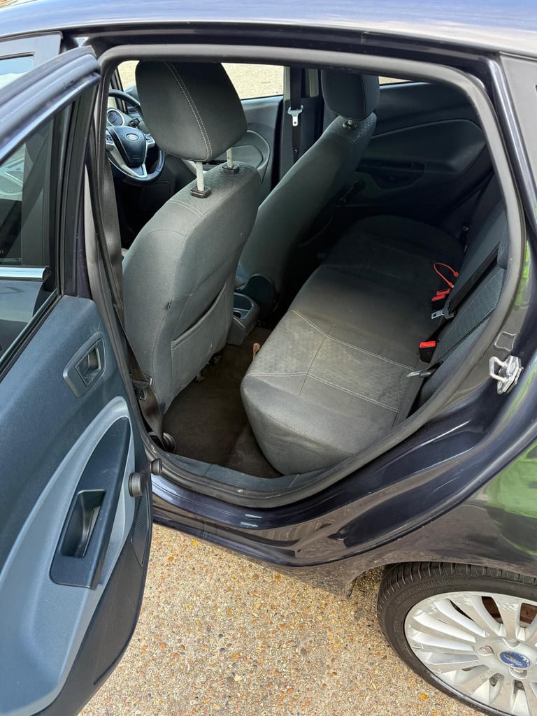 Ford, FIESTA, Hatchback, 2009, Manual, 1596 (cc), 5 doors