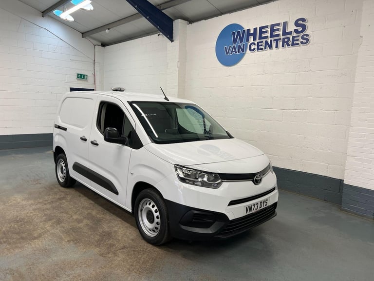 2023 Toyota ProAce 1.5 BlueHDi Active Short Panel Van SWB Euro 6 (s/s) 5dr Panel Van Diesel Manual