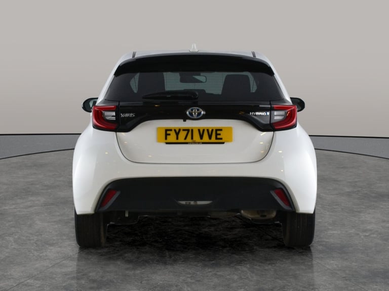 2021 Toyota Yaris 1.5 Hybrid Design 5dr CVT HATCHBACK PETROL/ELECTRIC Automatic