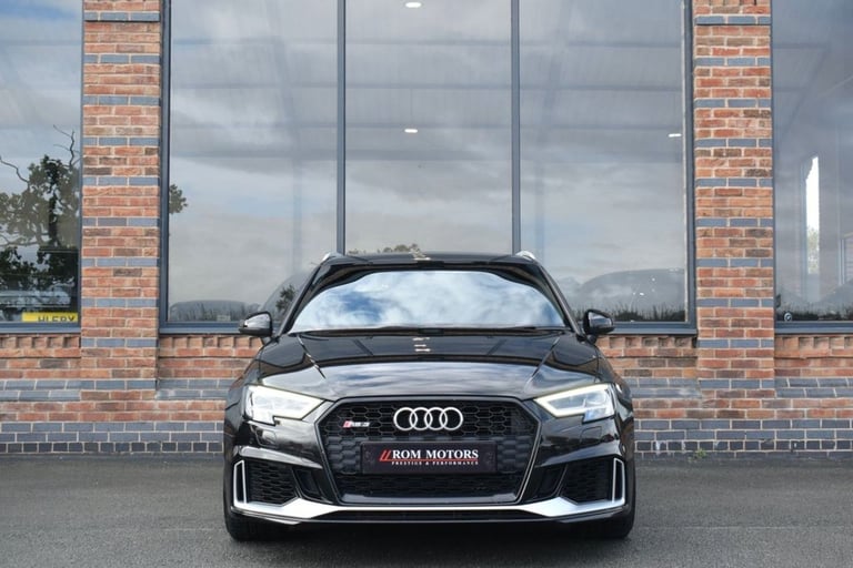 2017 67 AUDI RS3 2.5 TFSI SPORTBACK 5DR PETROL S TRONIC QUATTRO EURO 6 (S/S) (40