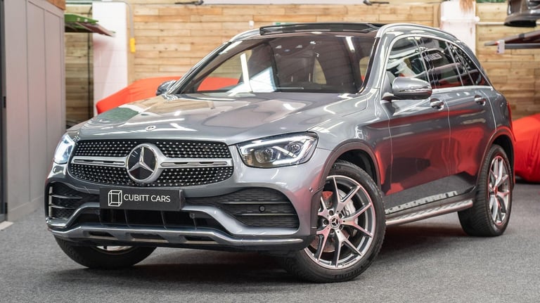 2020 Mercedes-Benz GLC 2.0 GLC300d AMG Line (Premium Plus) G-Tronic+ 4MATIC Euro 6 (s/s) 5dr ESTA...
