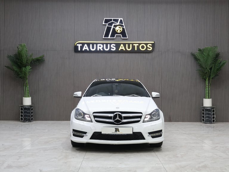 2014 Mercedes-Benz C-Class 2.1 C250 CDI AMG Sport Edition G-Tronic+ Euro 5 (s/s) 2dr COUPE Diesel...