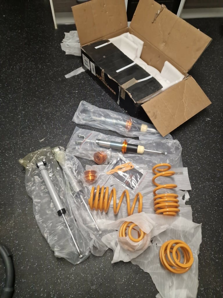 Coilover suspension for VW