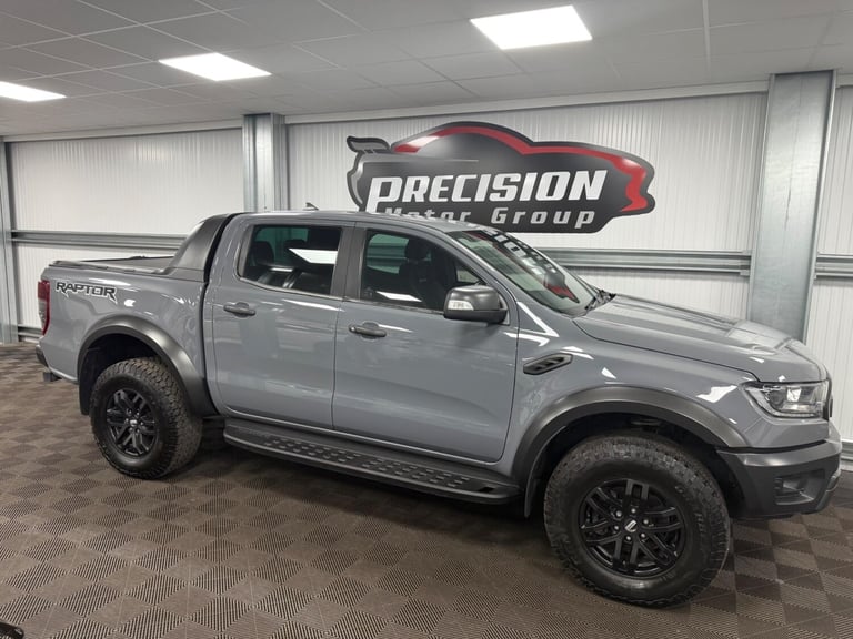 2021 Ford Ranger 2.0 EcoBlue Raptor Auto 4WD Euro 6 (s/s) 4dr PICK UP Diesel Automatic