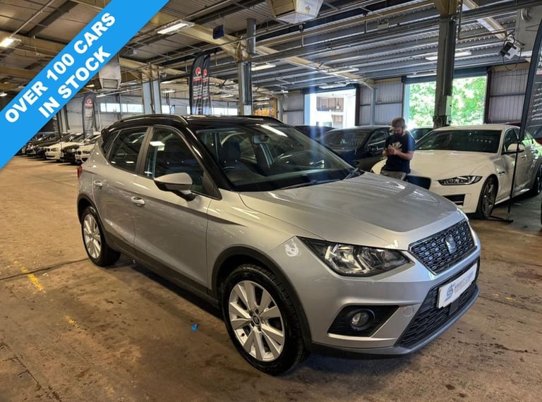 2018 SEAT Arona 1.6 TDI SE Technology Lux SUV 5dr Diesel Manual Euro 6 (s/s) (115 ps) HATCHBACK D...