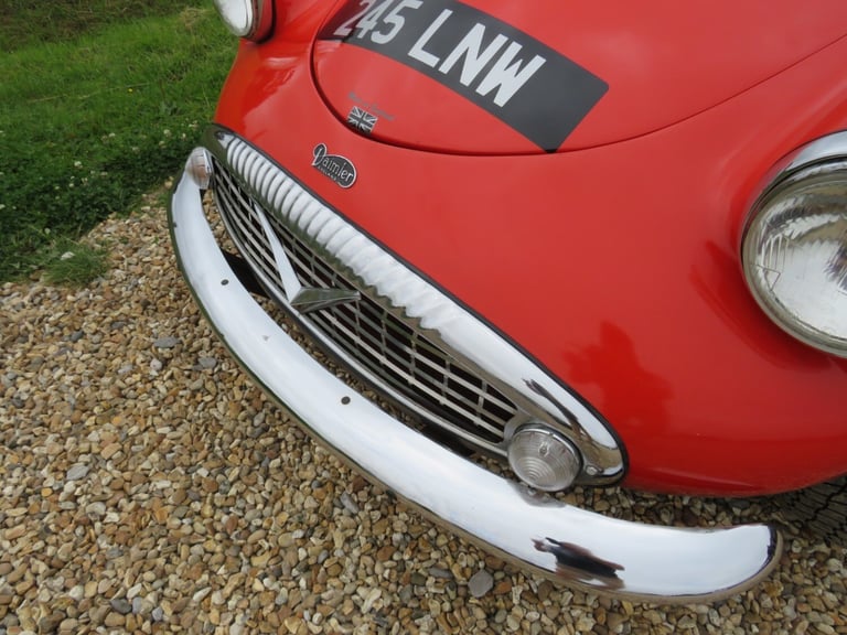 1960 Daimler Sp250 V 8 Roadster Petrol Manual