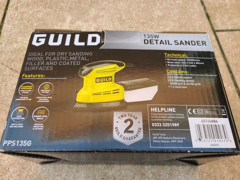 image for Detail sander