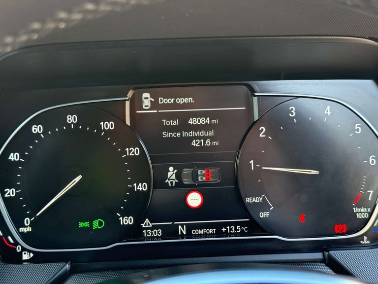 2020 BMW 1 Series 1.5 118I M Sport 5dr Hatchback Petrol Manual