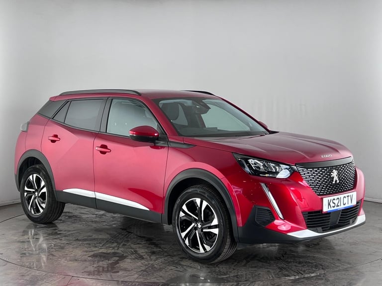 2021 Peugeot 2008 1.2 PureTech Allure 5dr HATCHBACK PETROL Manual