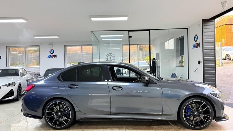 2021 BMW 3 Series 330e M Sport 4dr Step Auto SALOON PETROL/ELECTRIC Automatic