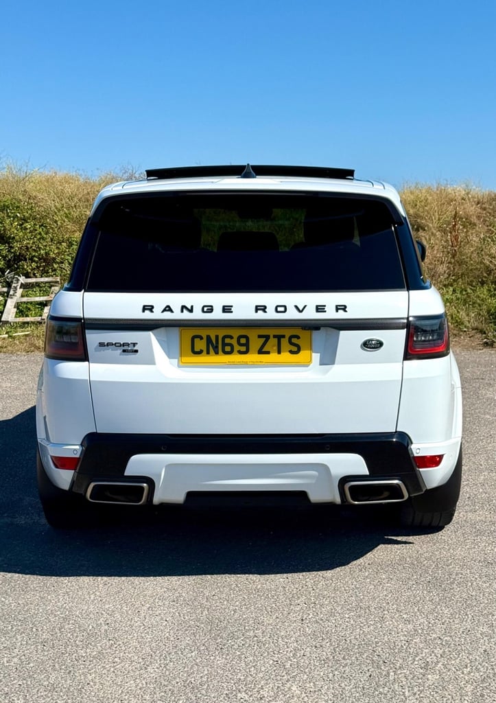 2019 Land Rover Range Rover Sport 3.0 P400 MHEV HST Auto 4WD Euro 6 (s/s) 5dr ESTATE Petrol Autom...