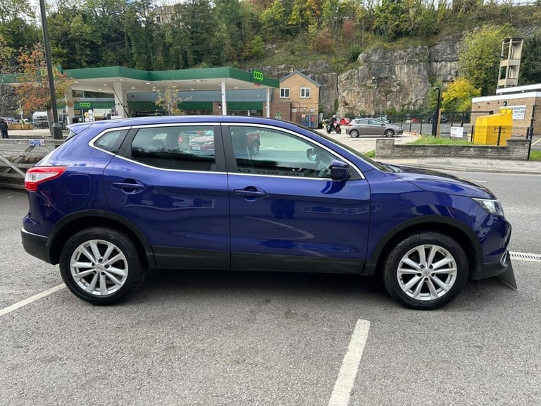 2016 66 NISSAN QASHQAI 1.2 DIG-T ACENTA SUV 5DR PETROL MANUAL 2WD EURO 6 (S/S) (