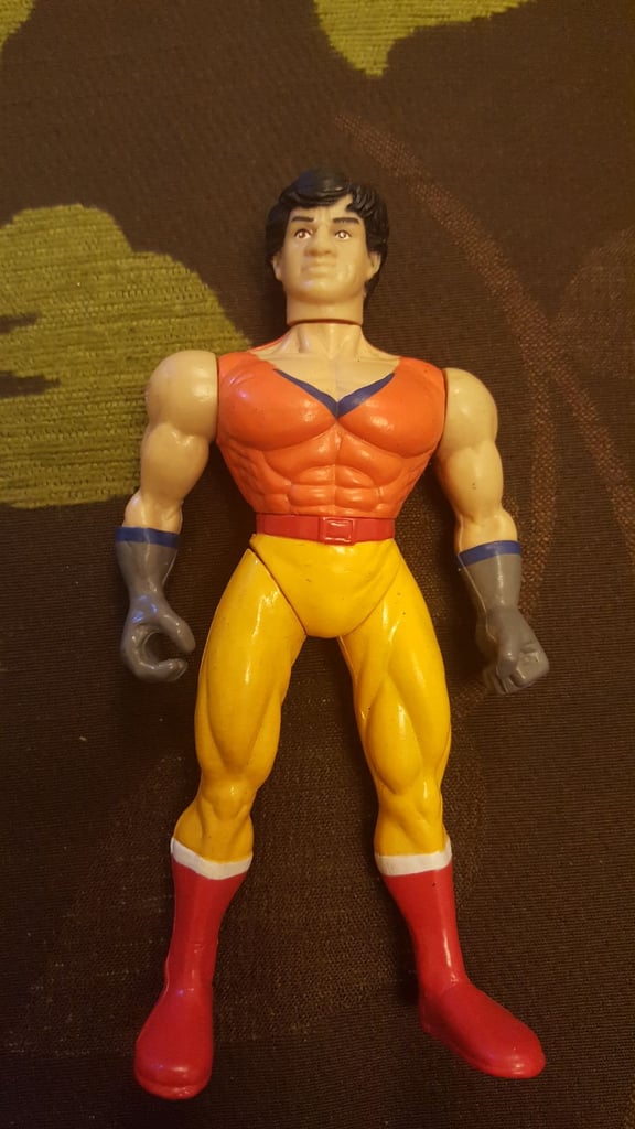 image for mannix jackie chan vintage figure 80's 90's bootleg rare