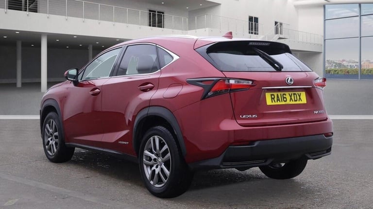 2016 Lexus NX 300h 2.5 Luxury 5dr CVT ESTATE PETROL/ELECTRIC Automatic