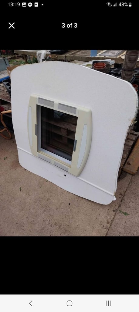 Caravan skylight