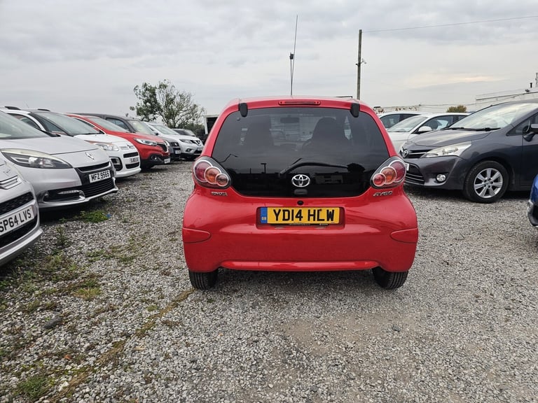 TOYOTA AYGO 1.0 VVT-i Mode 2014