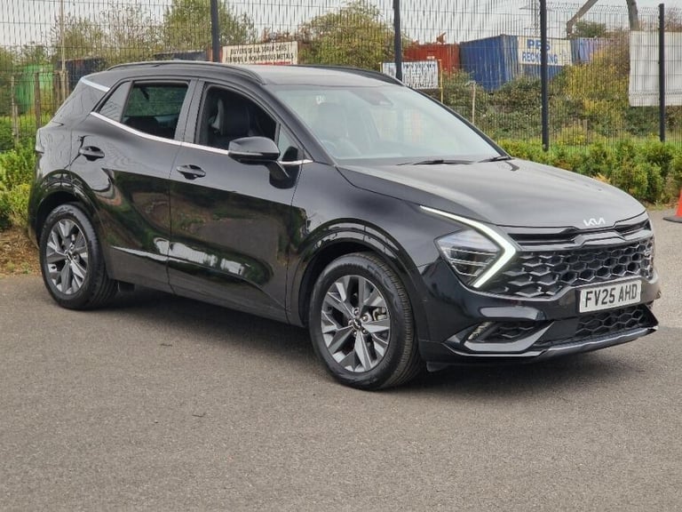 2025 Kia Sportage 1.6 H T Gdi Gt Line S Suv 5dr Petrol Hybrid Auto Euro 6 (s/s) (207 Bhp) ESTATE ...