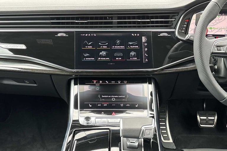 2025 Audi Q8 50 TDI Quattro Black Edition 5dr Tiptronic SUV Diesel Automatic