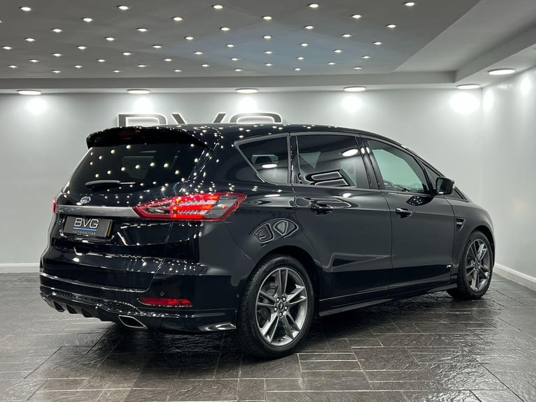 2018 Ford S-Max 2.0 EcoBlue ST-Line Auto AWD Euro 6 (s/s) 5dr MPV Diesel Automatic
