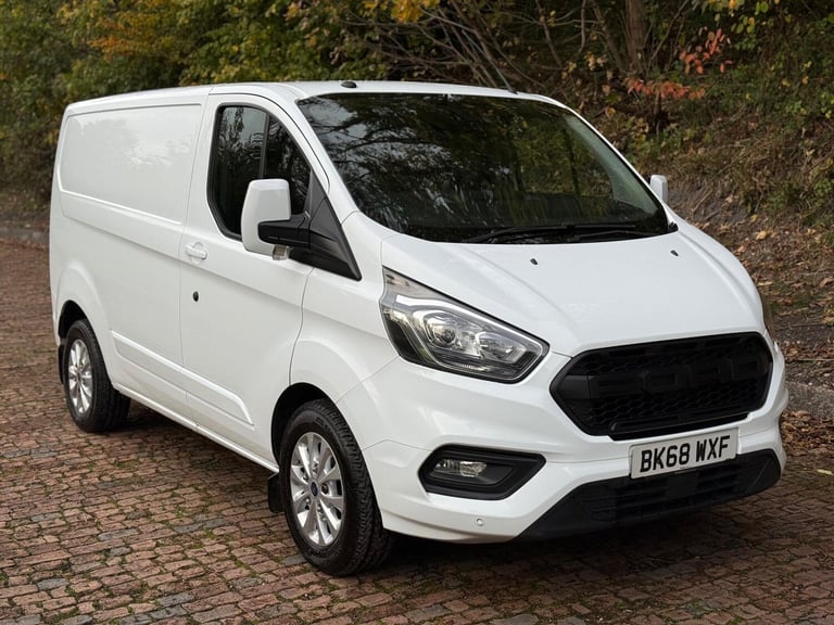 2018 Ford Transit Custom 2.0 280 EcoBlue Limited L1 H1 Euro 6 5dr PANEL VAN Diesel Manual