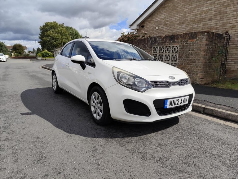 12 KIA RIO 1 AIR 1.25 1 OWNER 10 MOT 90K 5 DOOR HATCHBACK CAZ ULEZ £35 CHEAP TAX
