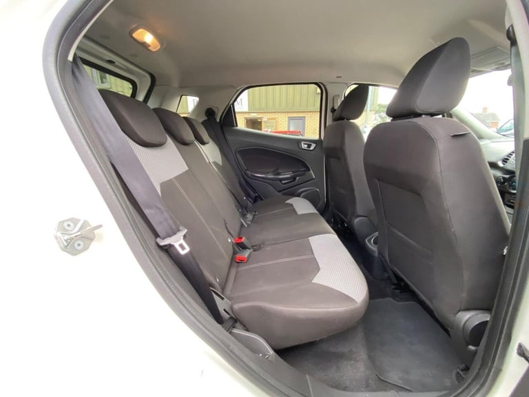 2015 Ford Ecosport 1.0T EcoBoost Zetec SUV 5dr Petrol Manual 2WD Euro 6 (s/s) (125 ps) HATCHBACK ...
