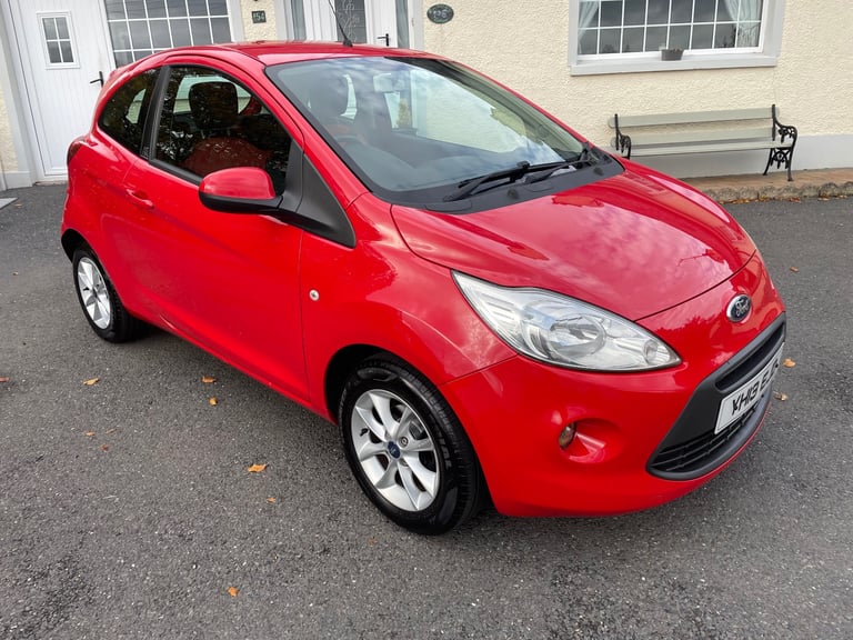 2013 Ford KA 1.2 Style    Only £35 Road tax 